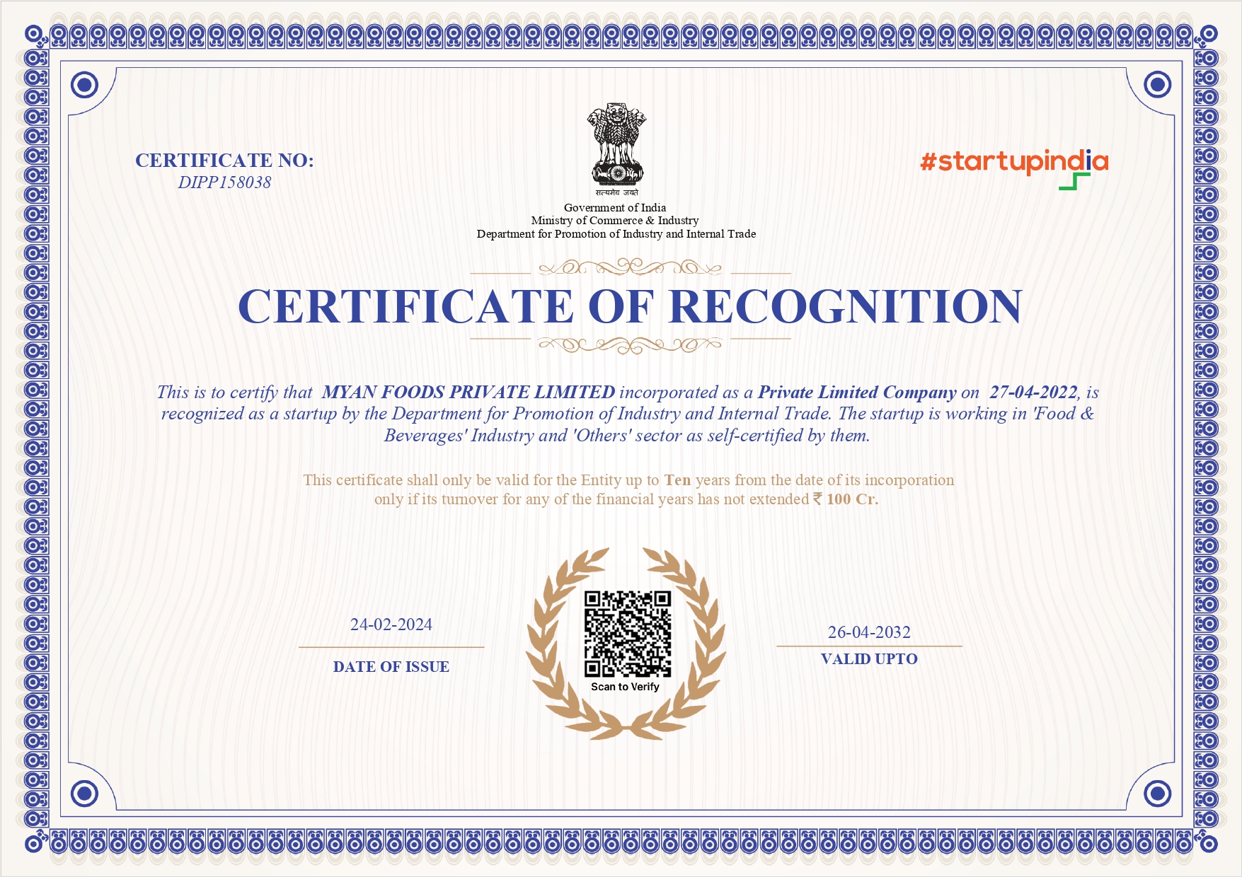 Certificate 4